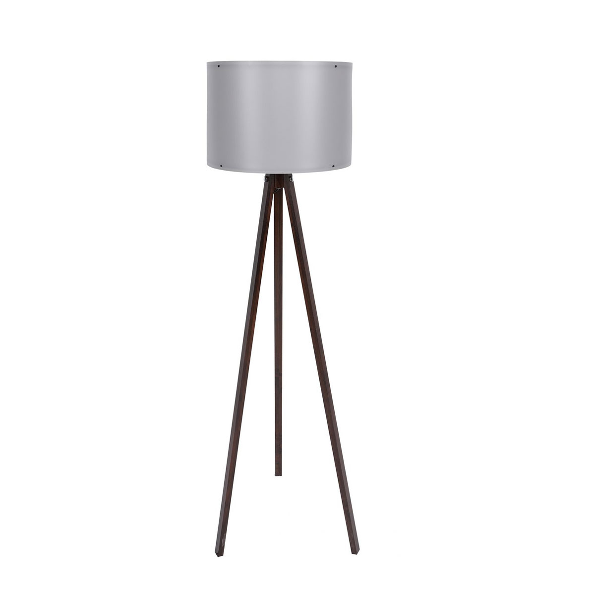 Φωτιστικό Δαπέδου A-G 390Flh1103 Grey Walnut Φωτιστικά Μοντέρνα Spitishop