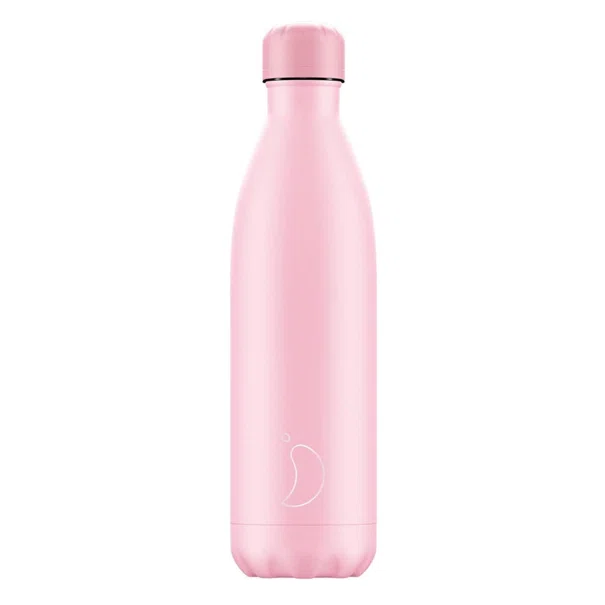 Μπουκάλι Θερμός 750ml Chilly's Bottle All Pastel Pink