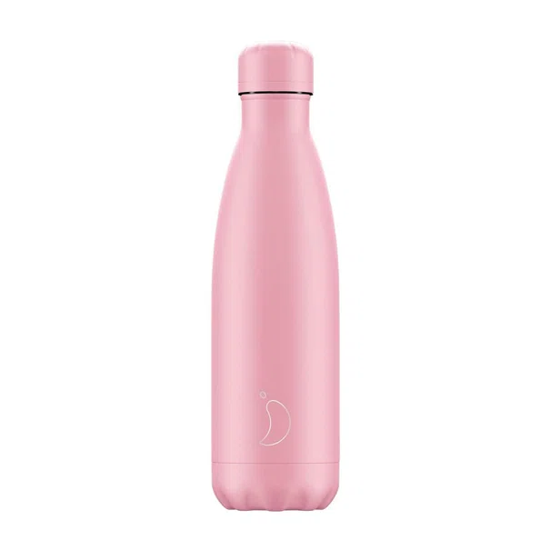 Μπουκάλι Θερμός 500ml Chilly's Bottle All Pastel Pink