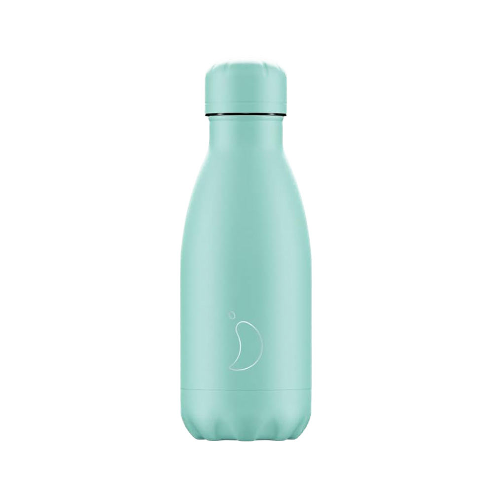 Μπουκάλι Θερμός 260ml Chilly's Bottle All Pastel Green