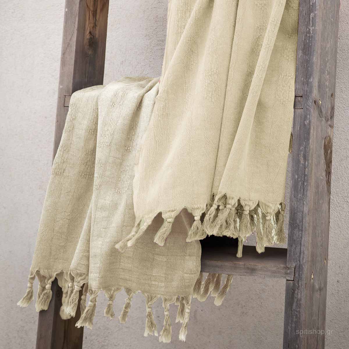 Παρεό Nima Beach Argos Sand Beige