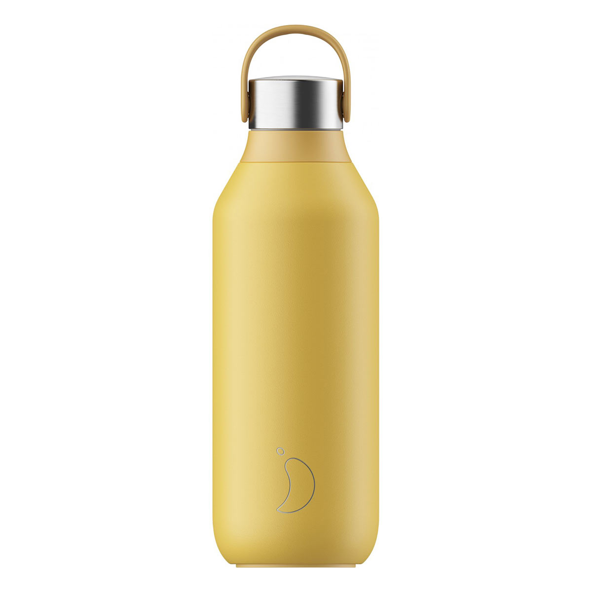 Μπουκάλι Θερμός 500ml Chilly's Series 2 Bottle Pollen Yellow