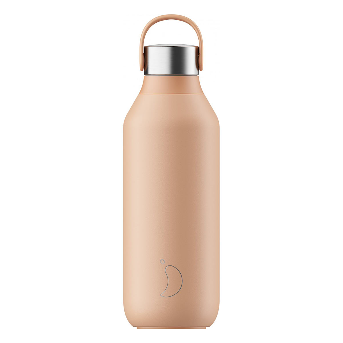 Μπουκάλι Θερμός 500ml Chilly's Series 2 Bottle Peach Orange
