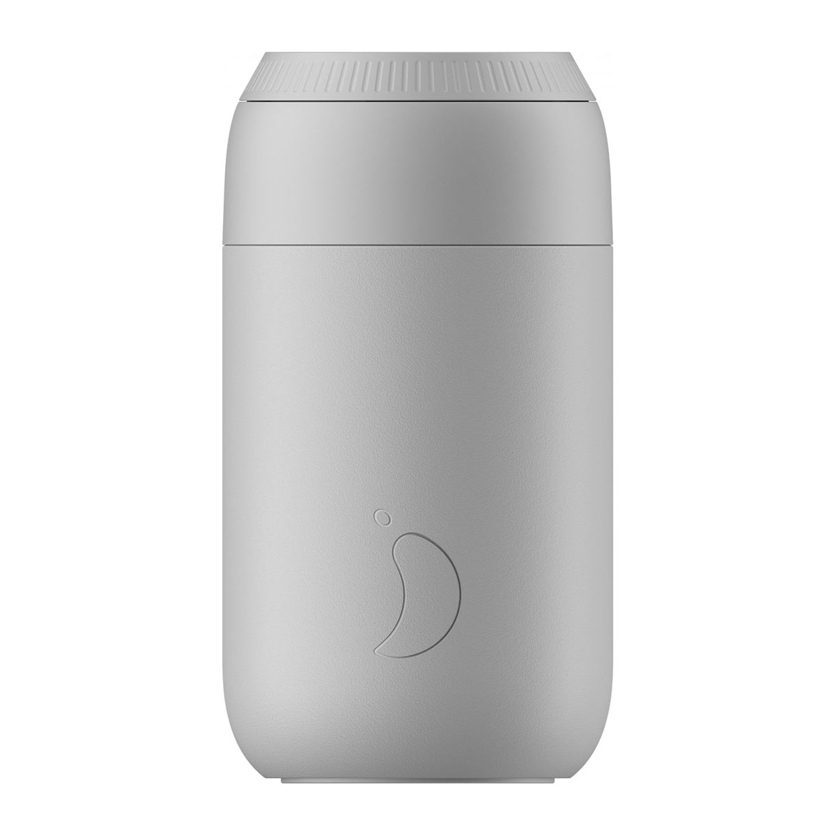 Ποτήρι Θερμός 340ml Chilly's Series 2 Cup Granite Grey