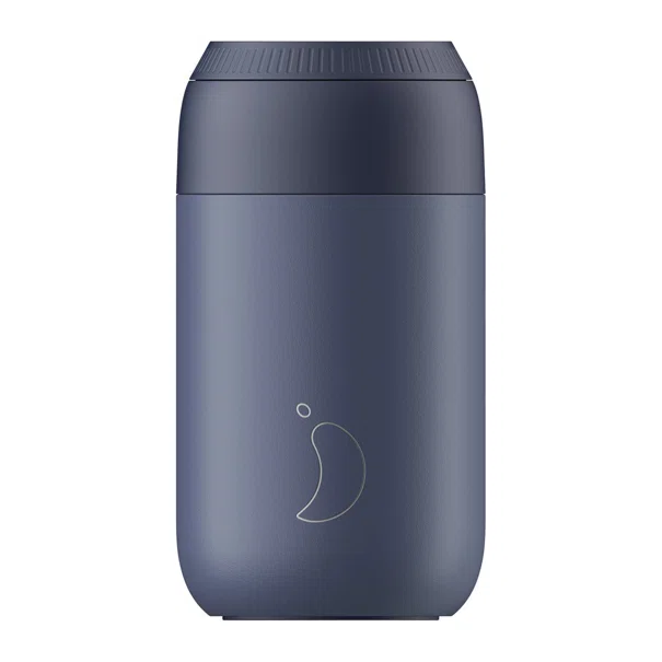 Ποτήρι Θερμός 340ml Chilly's Series 2 Cup Whale Blue