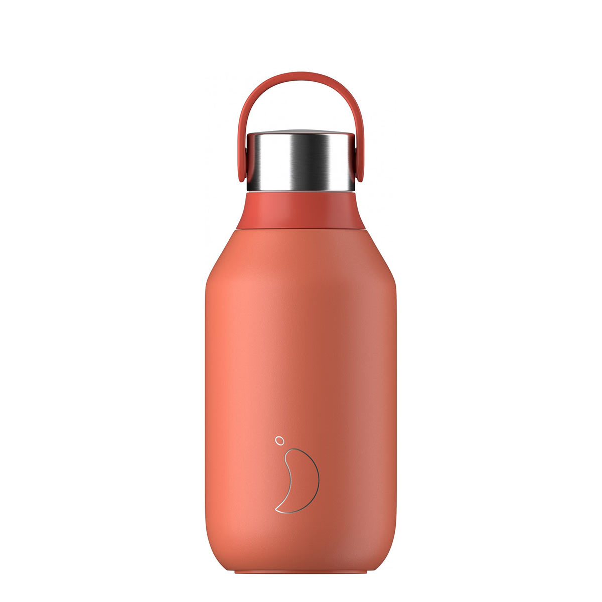 Μπουκάλι Θερμός 350ml Chilly's Series 2 Bottle Maple Red