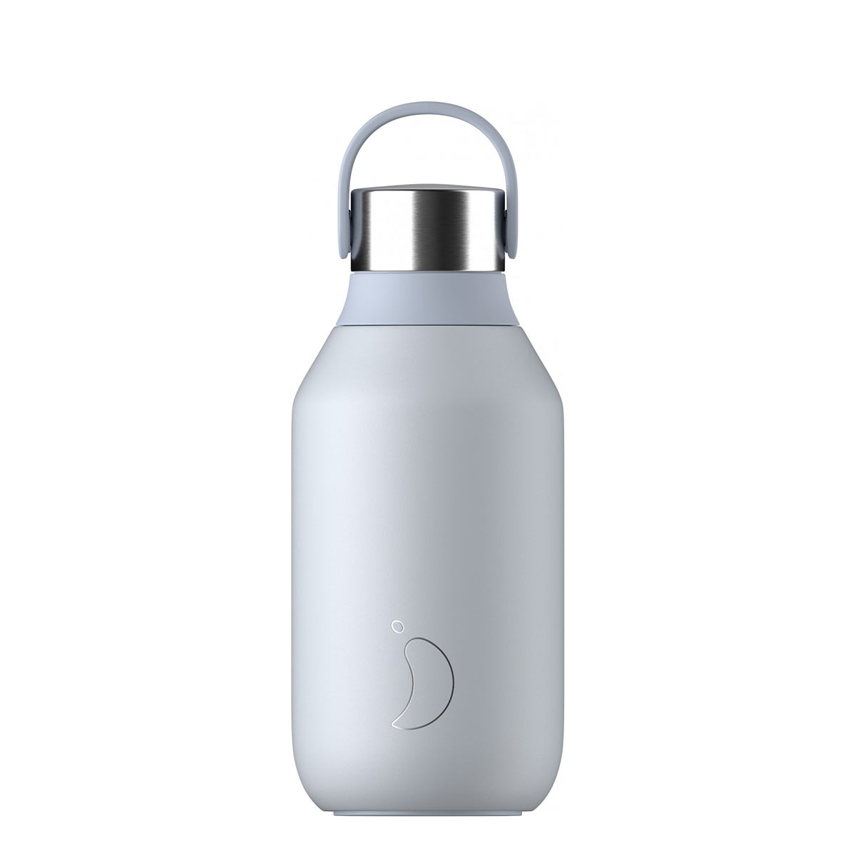 Μπουκάλι Θερμός 350ml Chilly's Series 2 Bottle Frost Blue