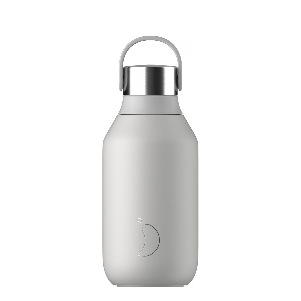 Μπουκάλι Θερμός 350ml Chilly's Series 2 Bottle Granite Grey