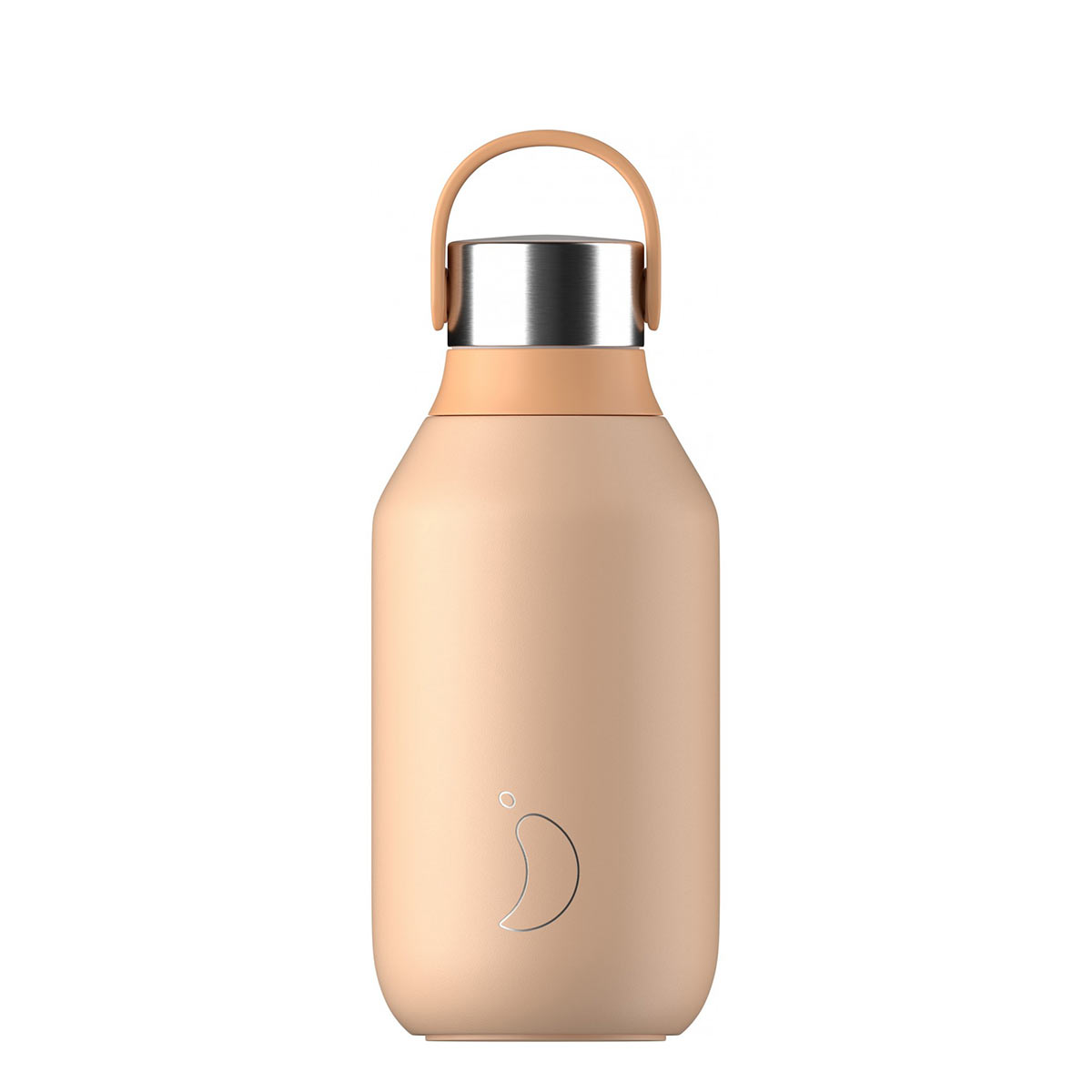 Μπουκάλι Θερμός 350ml Chilly's Series 2 Bottle Peach Orange