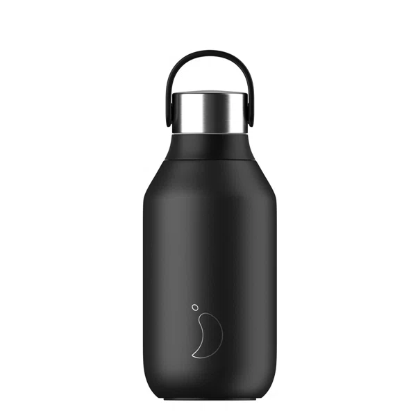 Μπουκάλι Θερμός 350ml Chilly's Series 2 Bottle Abyss Black
