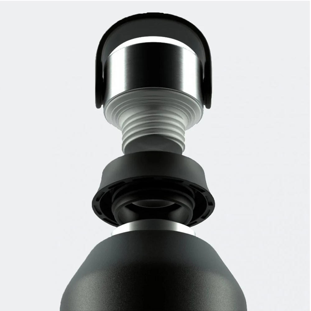 Μπουκάλι Θερμός 350Ml Chilly&Apos S Series 2 Bottle Abyss Black Οργάνωση & Αποθήκευση Μπουκάλια Spitishop