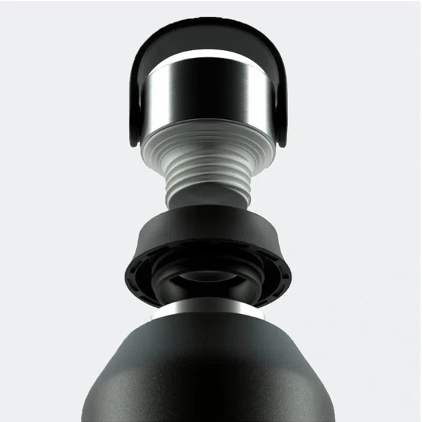 Μπουκάλι Θερμός 350ml Chilly's Series 2 Bottle Abyss Black