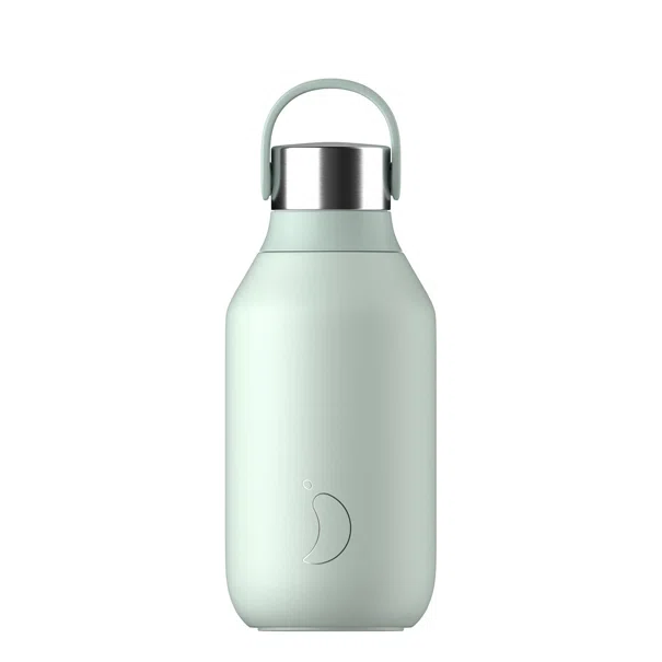 Μπουκάλι Θερμός 350ml Chilly's Series 2 Bottle Lichen Green