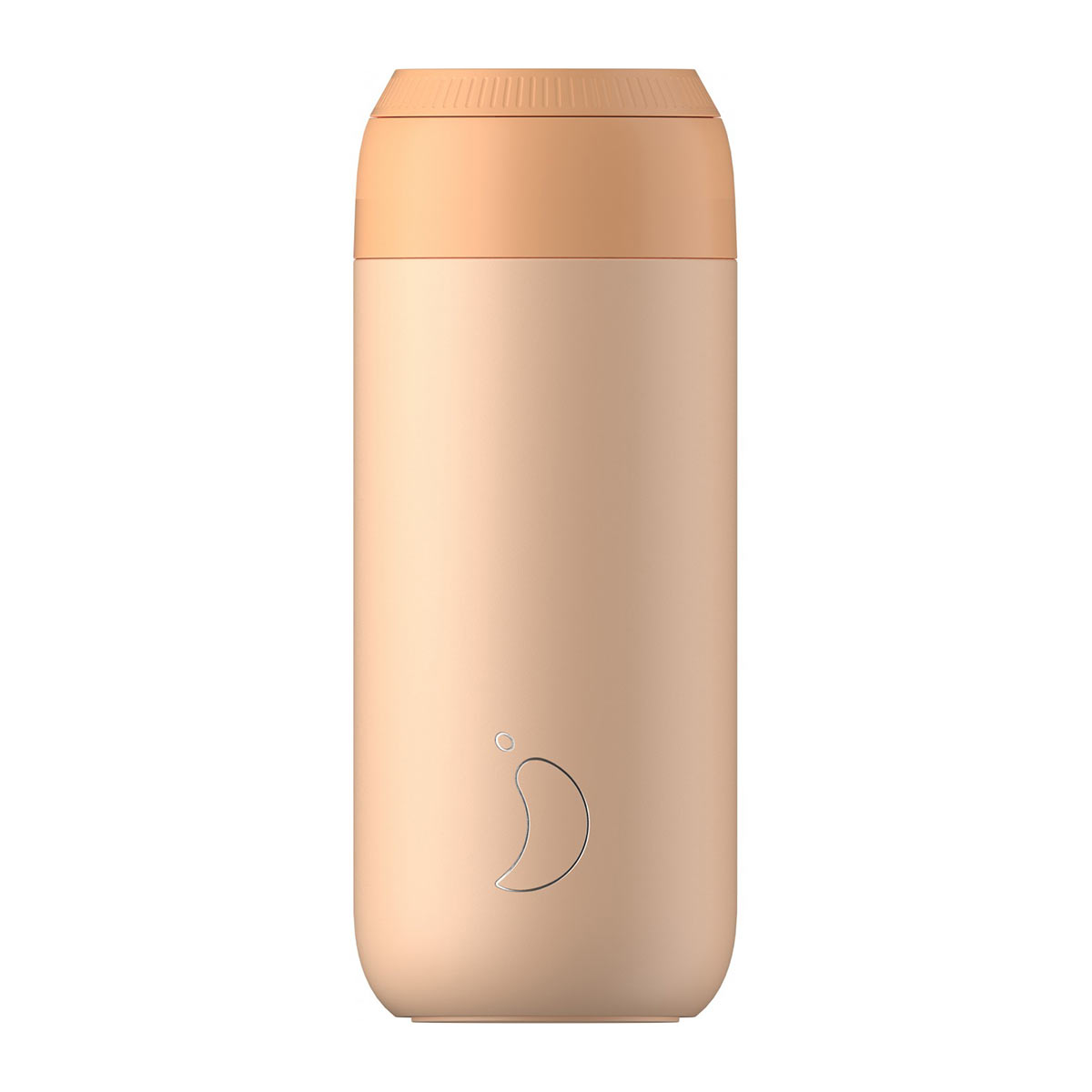 Ποτήρι Θερμός 500ml Chilly's Series 2 Cup Peach Orange