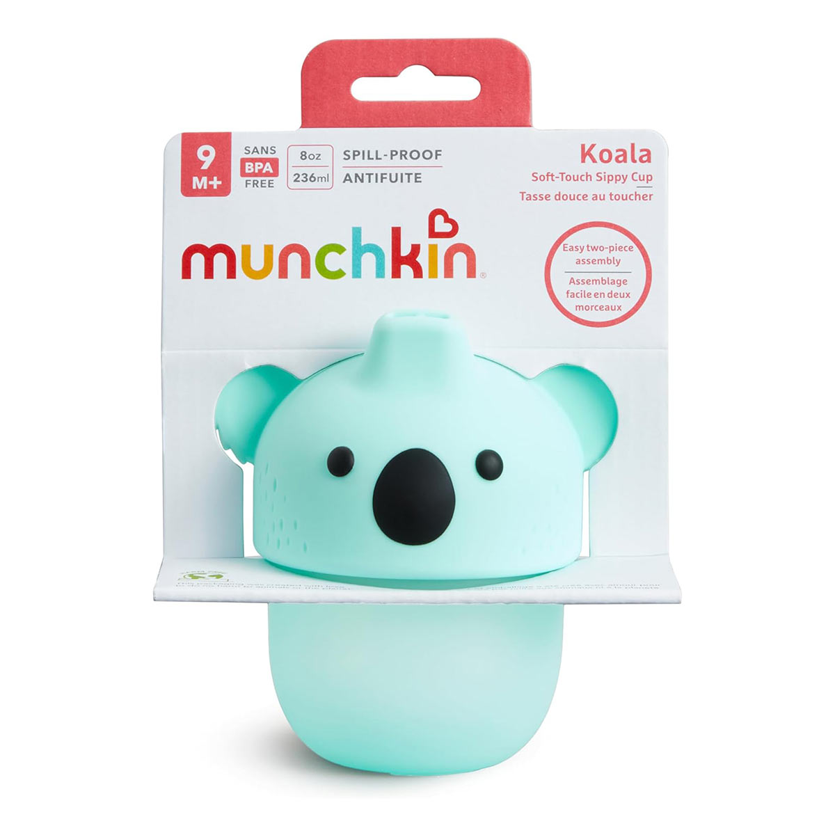 Ποτήρι Εκπαιδευτικό 230Ml Munchkin Koala Παιδικά Είδη Φαγητού & Αξεσουάρ Σερβιρίσματος Βρεφικά Ποτήρια Spitishop