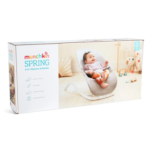Ρηλάξ (0+ Μηνών/Έως 9kg) Munchkin Spring 2 In 1