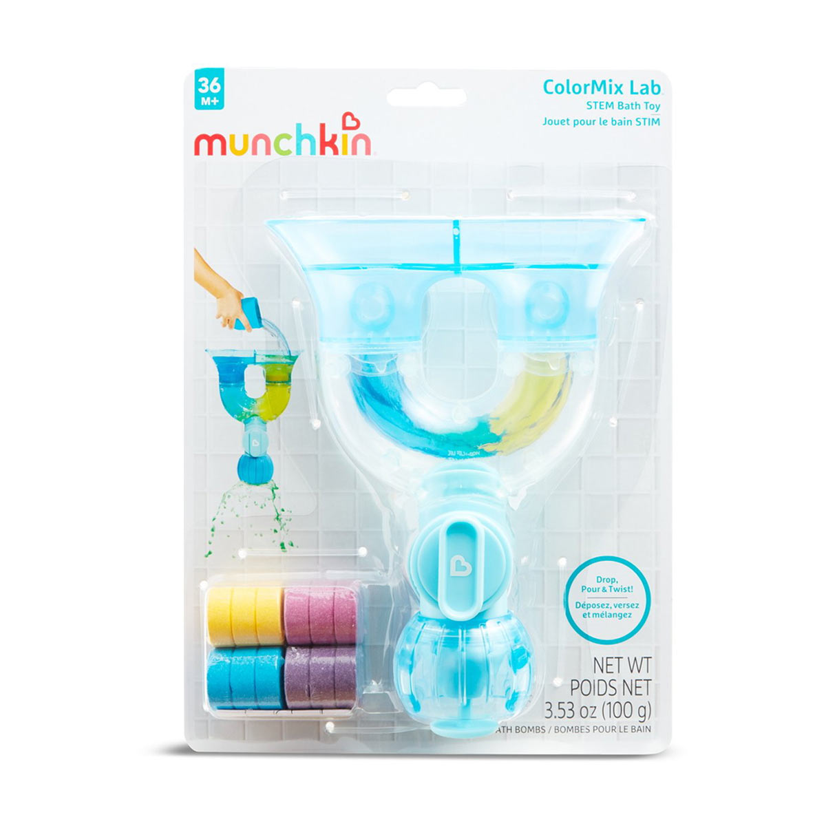 Παιχνίδι Μπάνιου Munchkin Color Mix Lab Παιχνίδια Spitishop