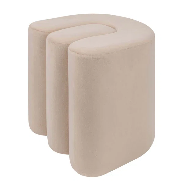 Σκαμπό (39.5x39.5x40.5) A-S Bolan Beige 202267A