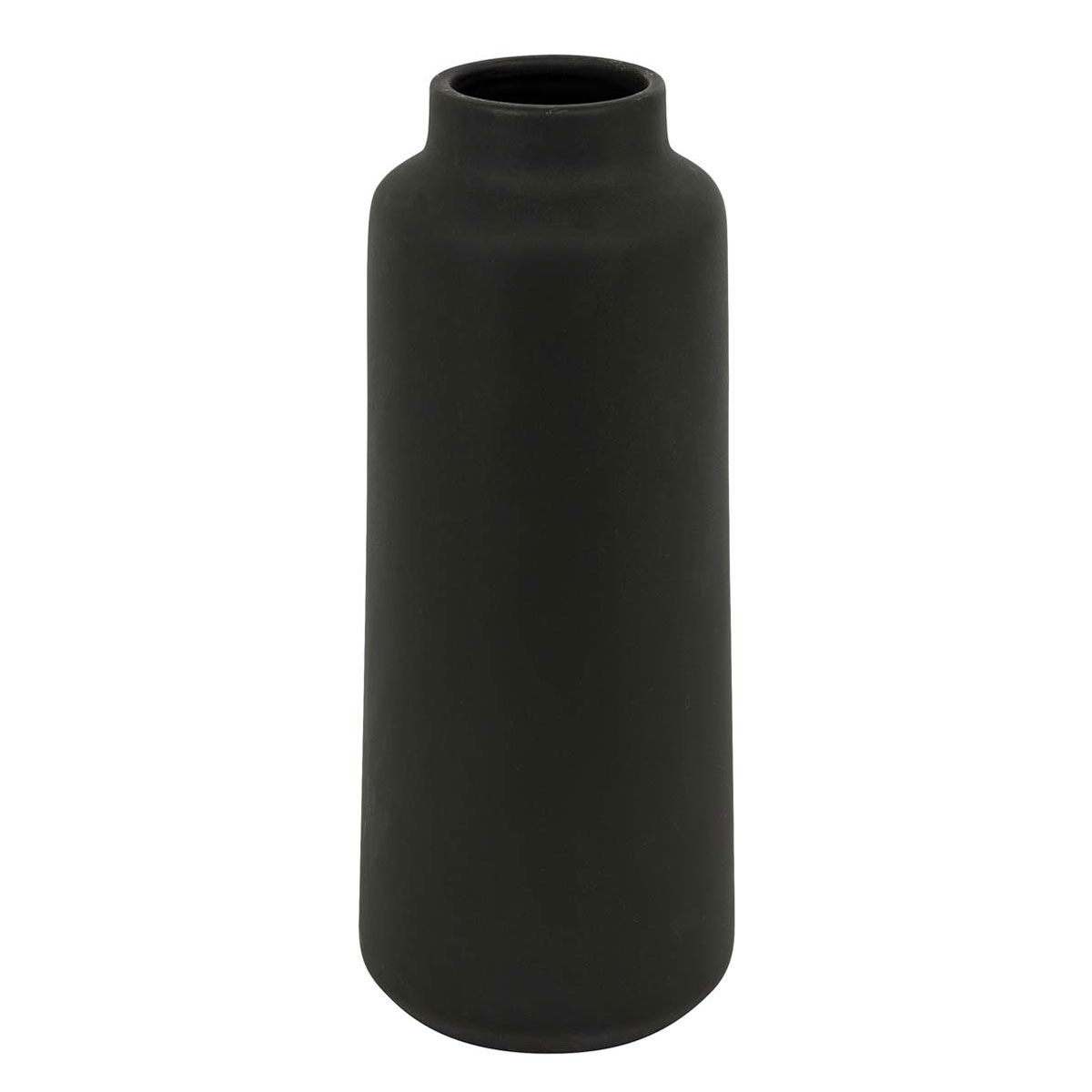 Διακοσμητικό Βάζο (Φ12X30) A-S Rily Black 204291A Όσα Αγαπήσατε Περισσότερο Μόλις Ξαναήρθαν - Είναι Πάλι Εδώ τα Διακοσμητικά Που Spitishop