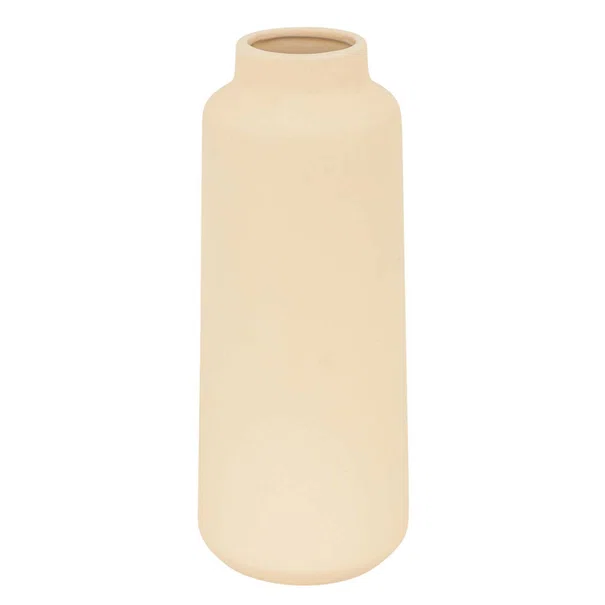 Διακοσμητικό Βάζο (Φ12x30) A-S Rily Beige 204291B