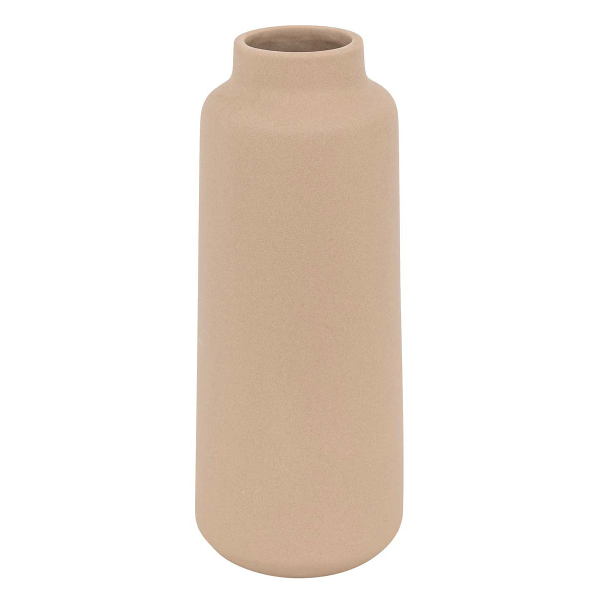 Διακοσμητικό Βάζο (Φ12x30) A-S Rily Nude 204291C