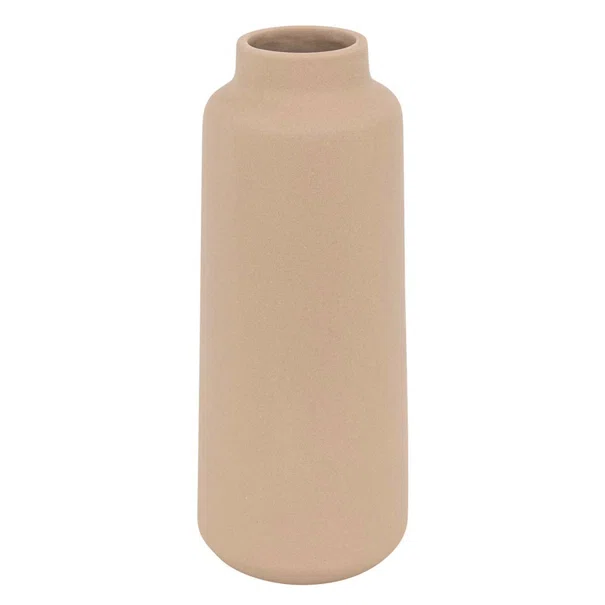 Διακοσμητικό Βάζο (Φ12x30) A-S Rily Nude 204291C