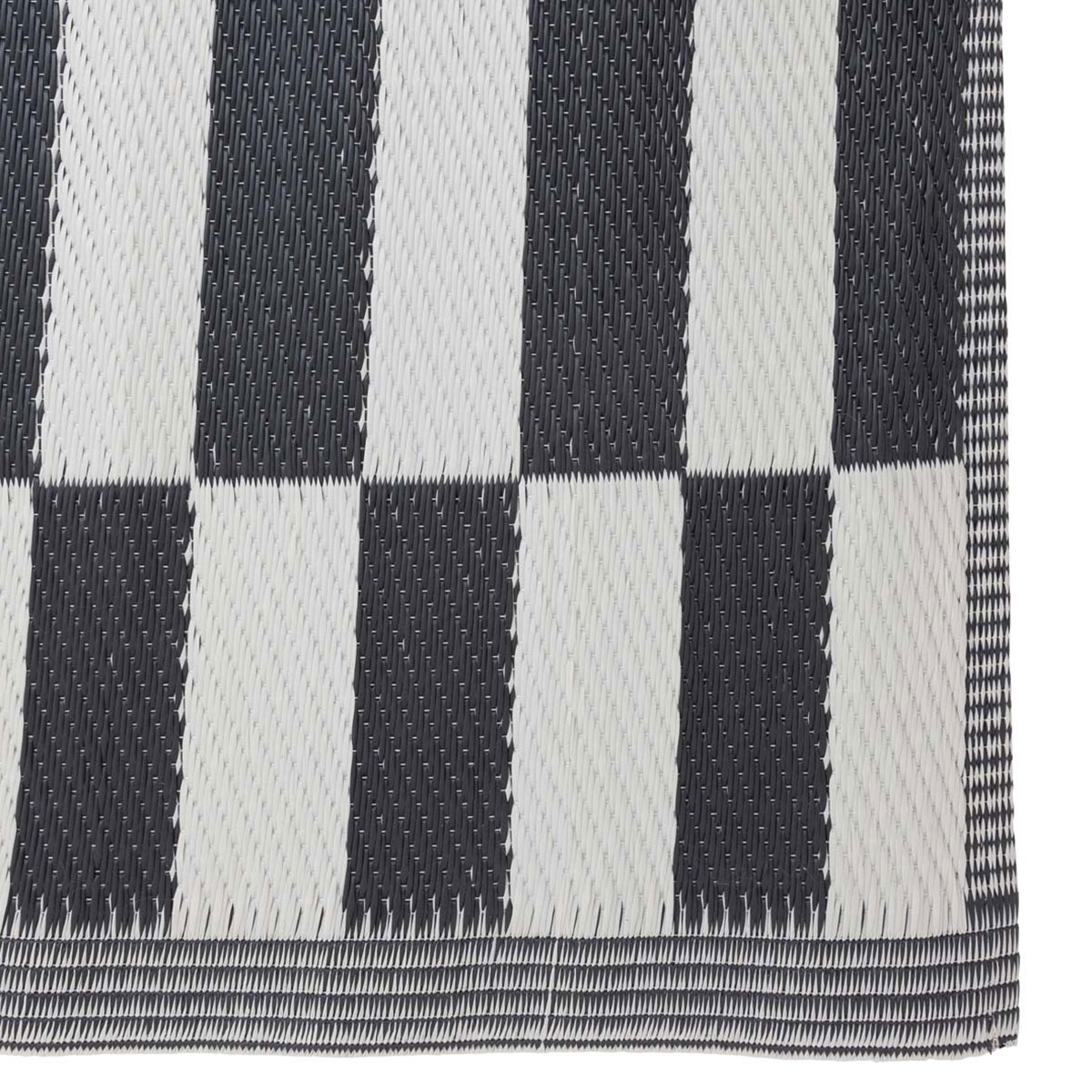 Χαλί All Season (160X230) A-S Damier Black 201988 Όσα Αγαπήσατε Περισσότερο Μόλις Ξαναήρθαν - Είναι Πάλι Εδώ τα Χαλιά Που Spitishop