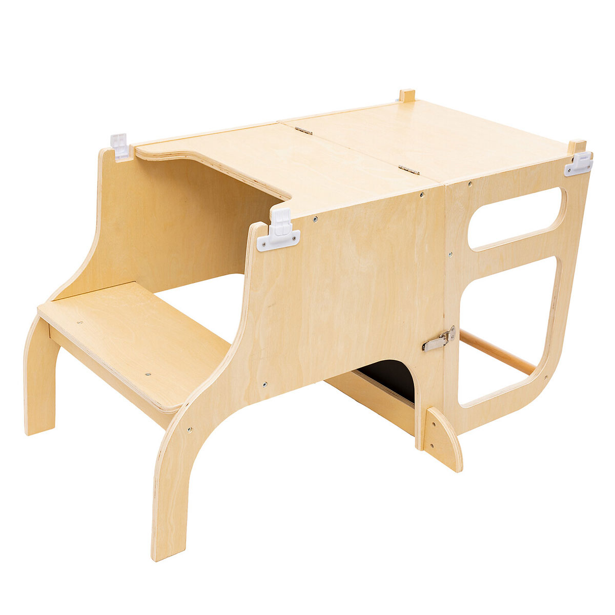Πύργος Εκμάθησης Montessori για Ζωγραφική - Γραφείο (57 4X52 2X91) A-S Alba 200476 Παιδικά Βρεφικά & Έπιπλα Πύργοι Spitishop