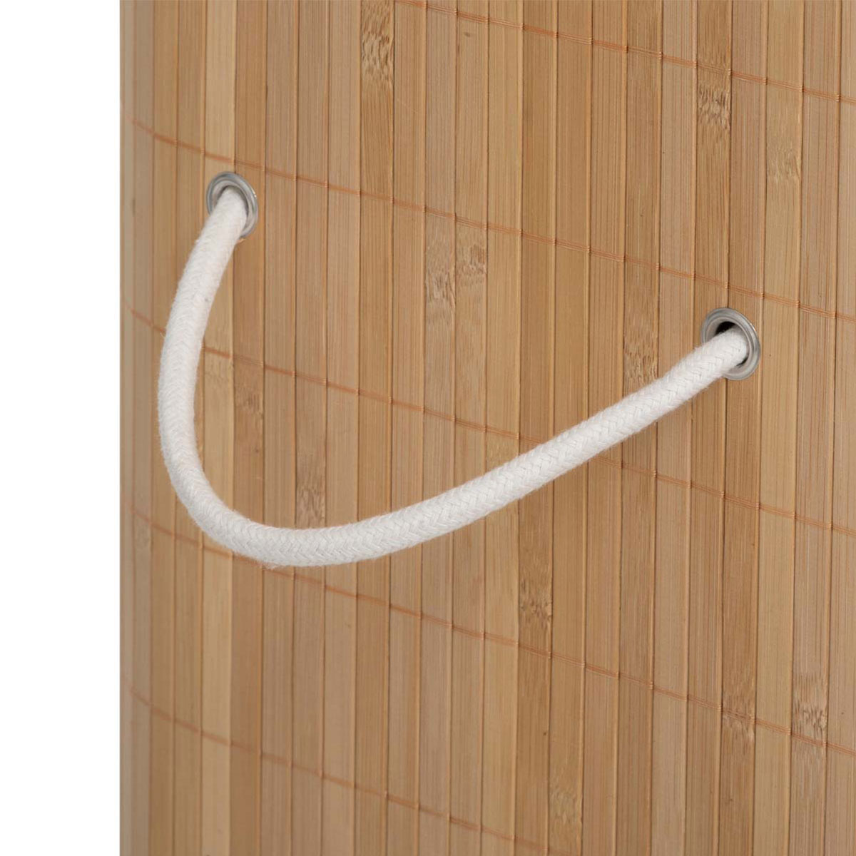 Καλάθι Απλύτων 2 Θέσεων (52X32X63) F-V Bambou 200141 Όσα Αγαπήσατε Περισσότερο Μόλις Ξαναήρθαν - Είναι Πάλι Εδώ τα Είδη Μπάνιου Που Spitishop