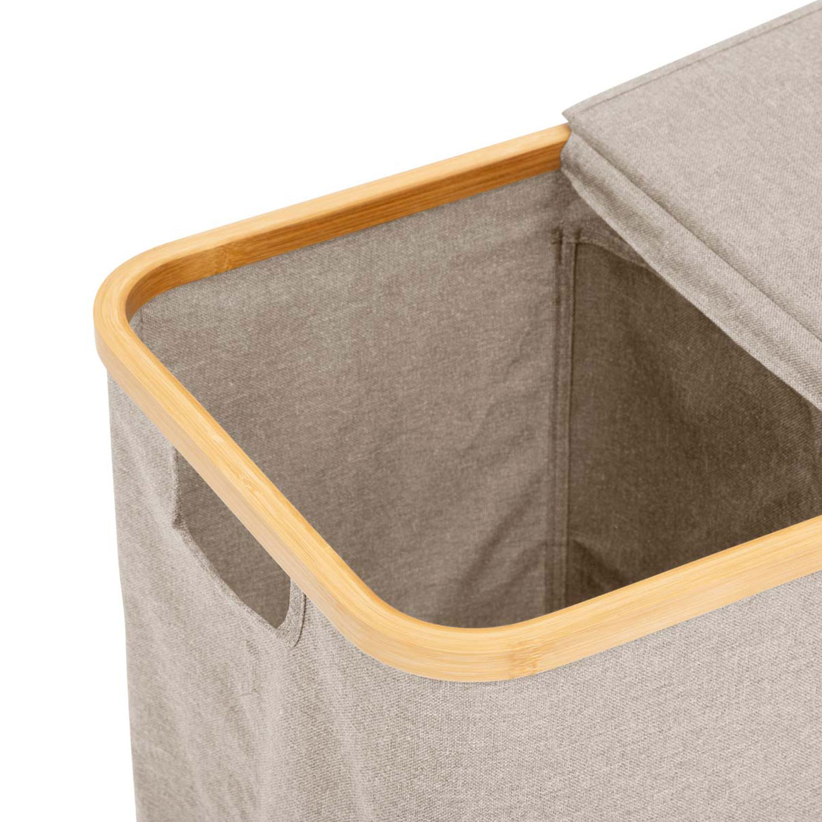 Καλάθι Απλύτων 2 Θέσεων (53X33X54) F-V Tidy 206907 Μπάνιο Καλάθια Spitishop