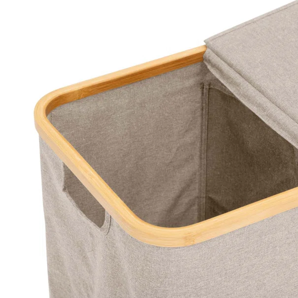 Καλάθι Απλύτων 2 Θέσεων (53x33x54) F-V Tidy 206907