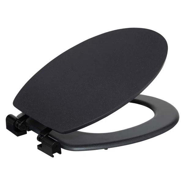 Καπάκι Λεκάνης Soft Close (37x50) F-V Onyx Black 200172B
