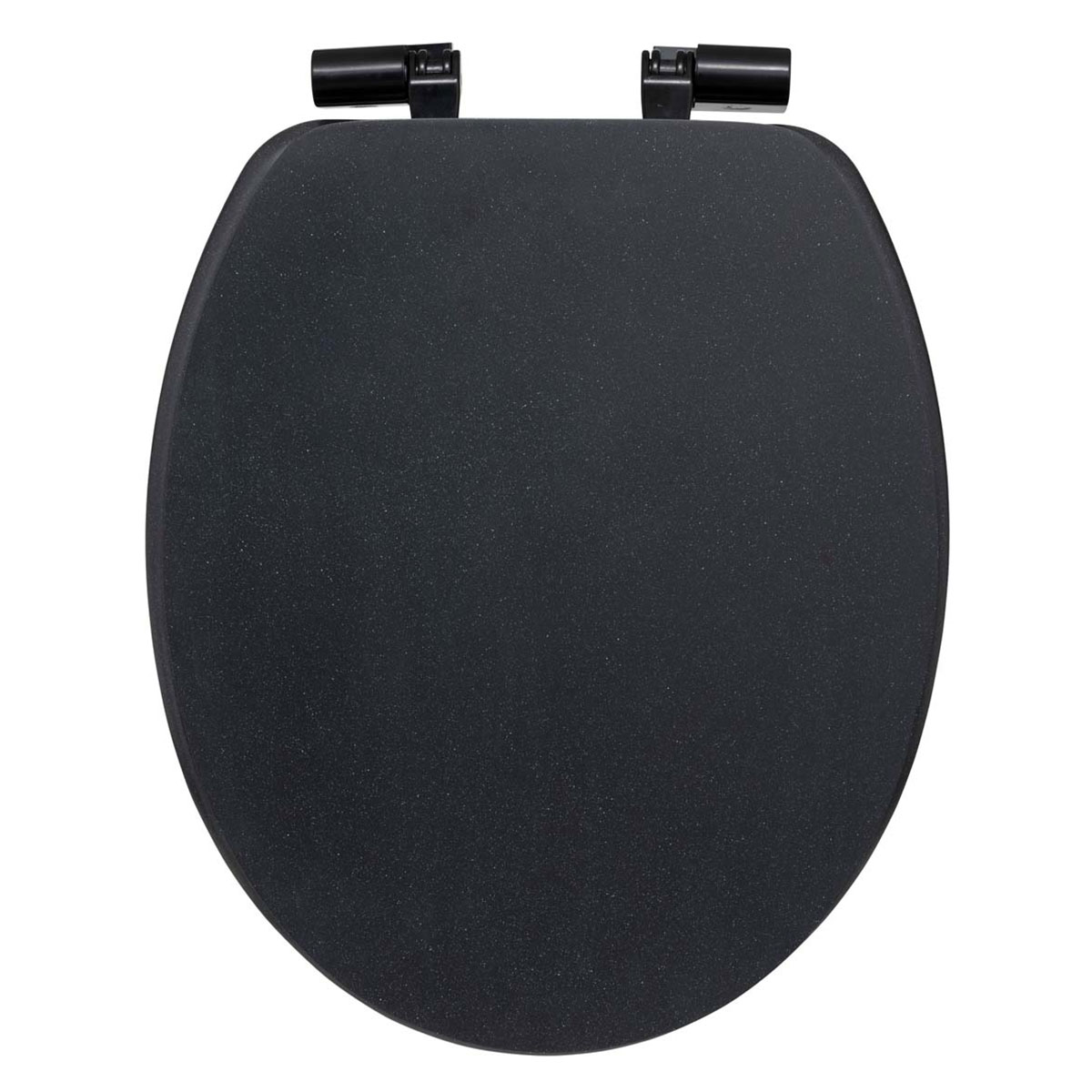 Καπάκι Λεκάνης Soft Close (50x37) F-V Onyx Black 200172B