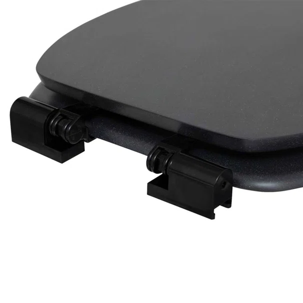 Καπάκι Λεκάνης Soft Close (50x37) F-V Onyx Black 200172B