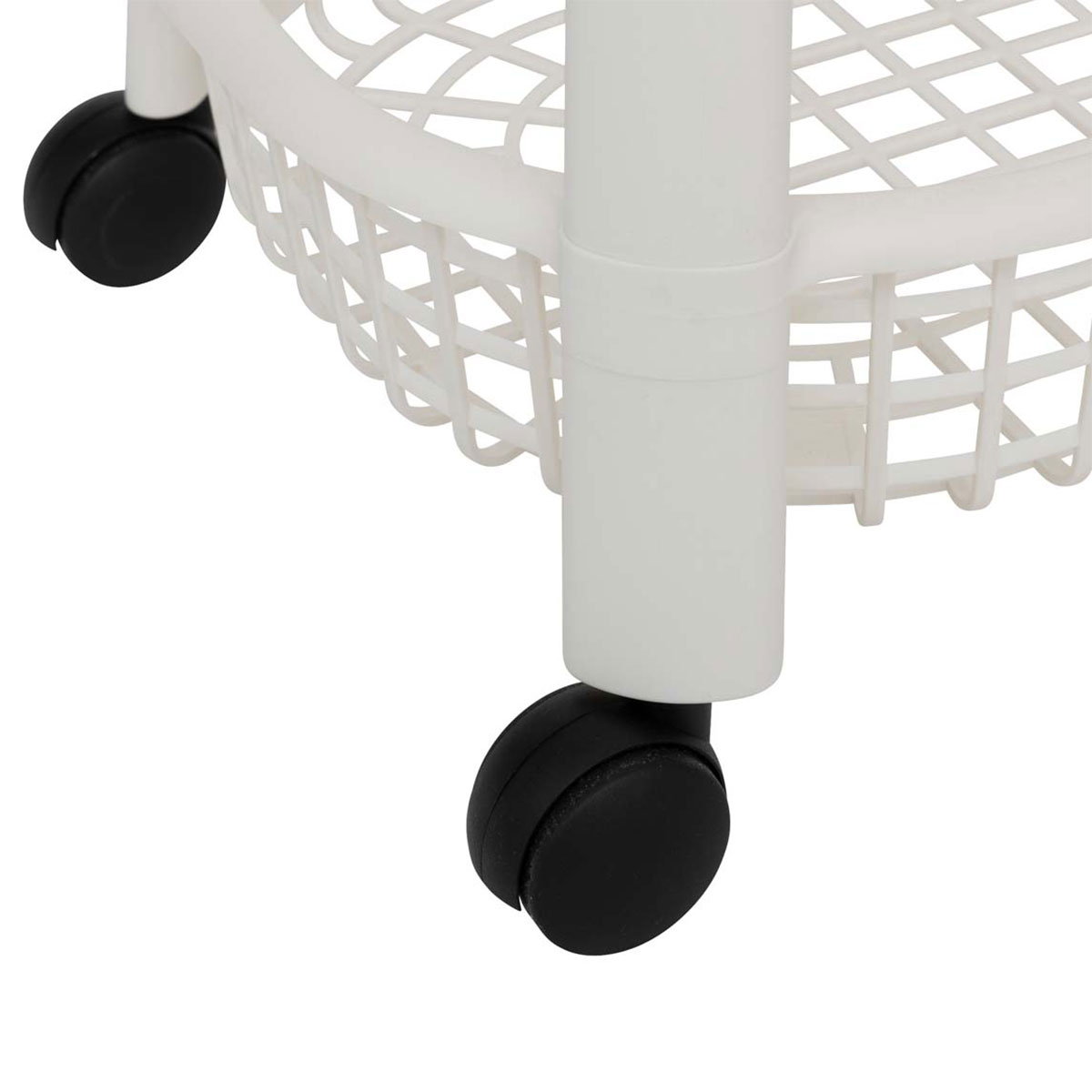 Τρόλεϊ Ραφιέρα 4 Θέσεων (46 5X25 5X79) F-V Basket Trolley White 189990B Όσα Αγαπήσατε Περισσότερο Μόλις Ξαναήρθαν - Είναι Πάλι Εδώ τα Είδη Οργάνωσης 