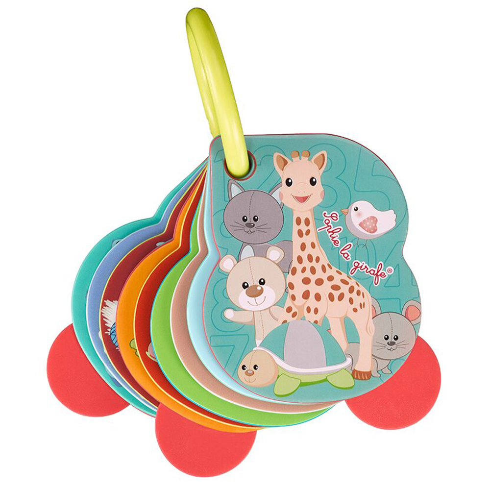 Παιχνίδι Δραστηριοτήτων Sophie The Giraffe Μαθαίνω Τους Αριθμούς S230794