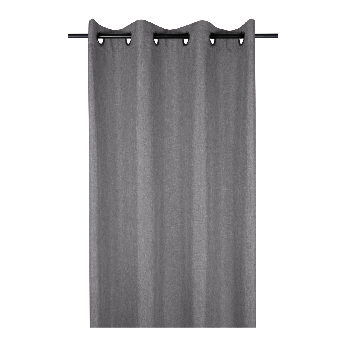 Κουρτίνα (140X280) με Τρουκς S-F Bea Anthracite R98538004 Κουρτίνες Κρεβατοκάμαρας Spitishop