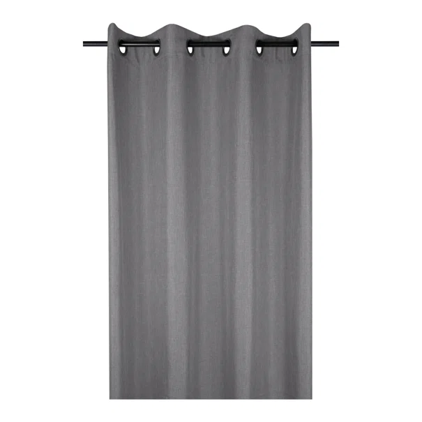 Κουρτίνα (140x280) Με Τρουκς S-F Bea Anthracite R98538004