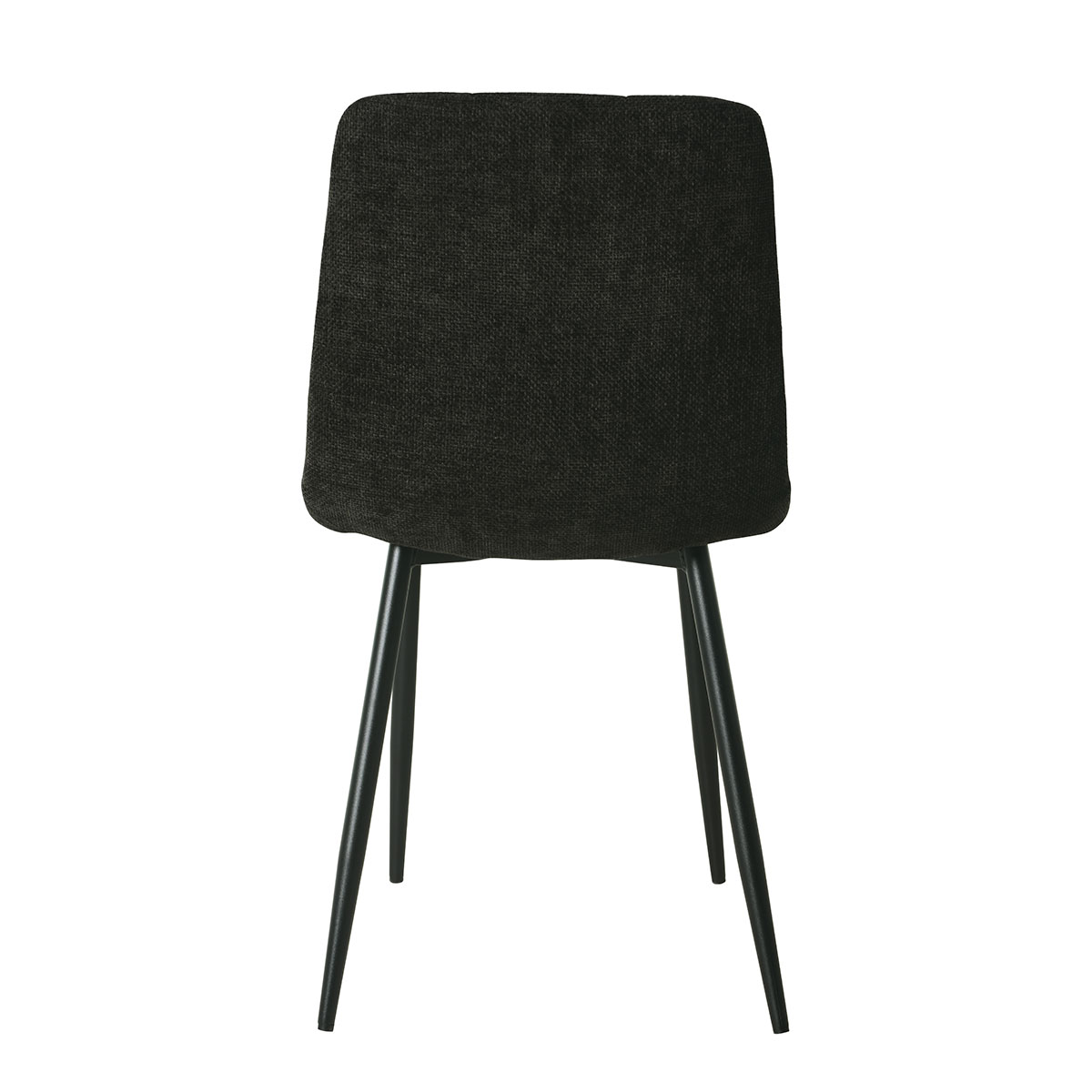 Καρέκλα Τραπεζαρίας (55X45X88) Spitishop Stol Black Έπιπλα Κουζίνας & Καρέκλες Spitishop
