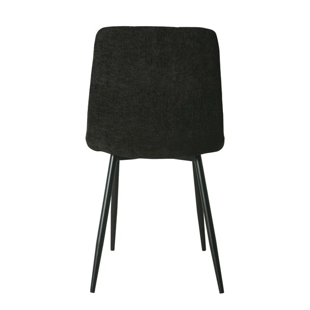 Καρέκλα Τραπεζαρίας (55x45x88) Spitishop Stol Black