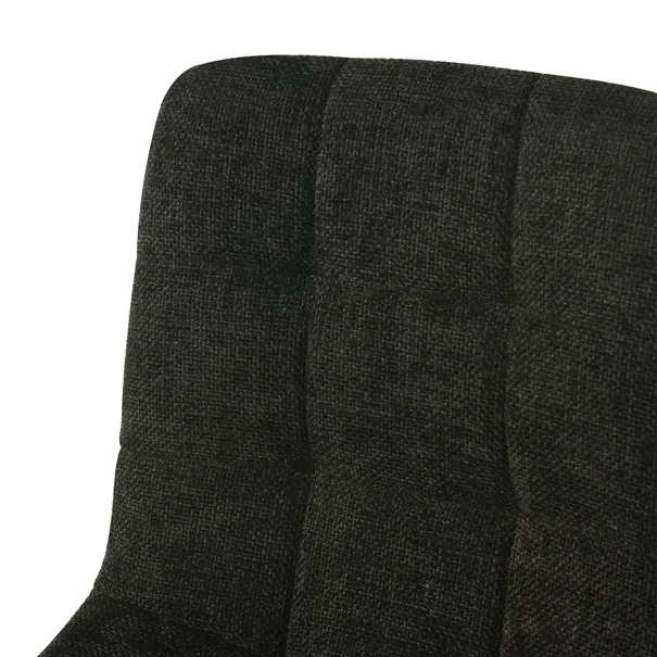 Καρέκλα Τραπεζαρίας (55x45x88) Spitishop Stol Black