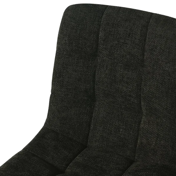 Καρέκλα Τραπεζαρίας (55x45x88) Spitishop Stol Black