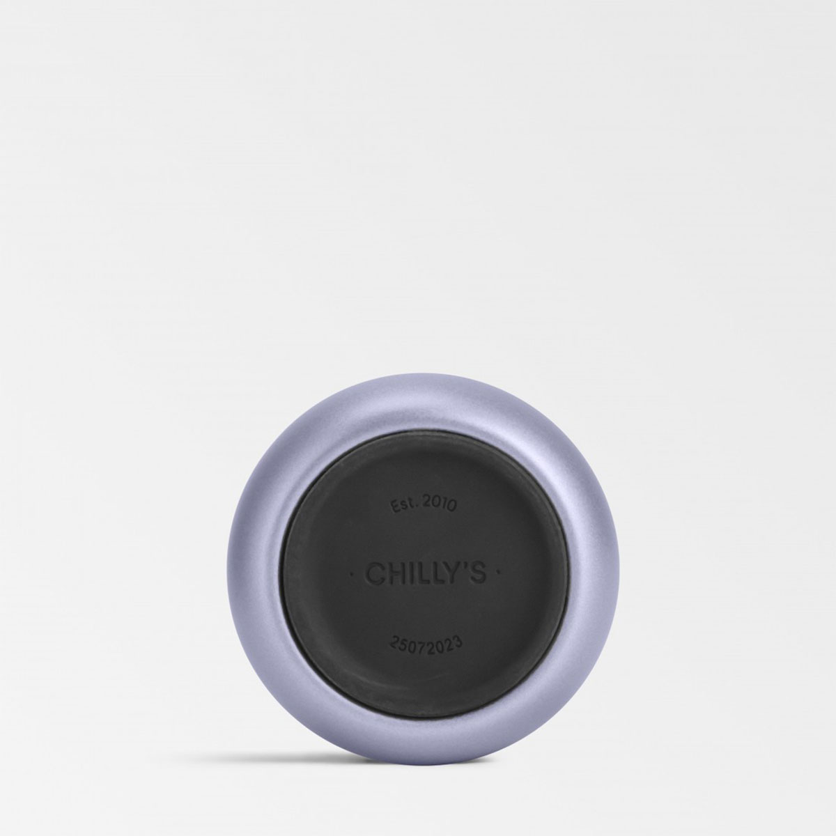 Μπουκάλι Θερμός 500Ml Chilly&Apos S Series 2 Bottle Metallic Lavender Οργάνωση & Αποθήκευση Μπουκάλια Spitishop
