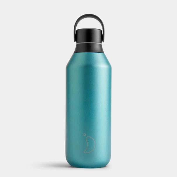 Μπουκάλι Θερμός 500ml Chilly's Series 2 Bottle Metallic Atlantis
