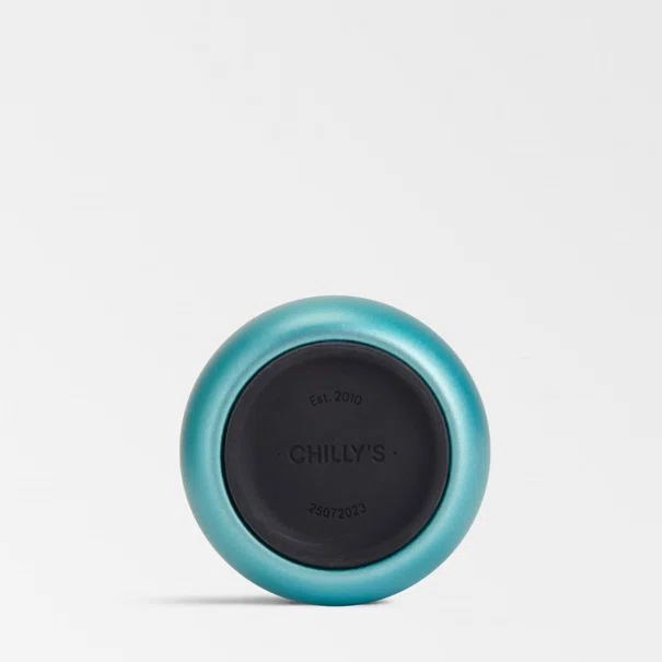 Μπουκάλι Θερμός 500ml Chilly's Series 2 Bottle Metallic Atlantis