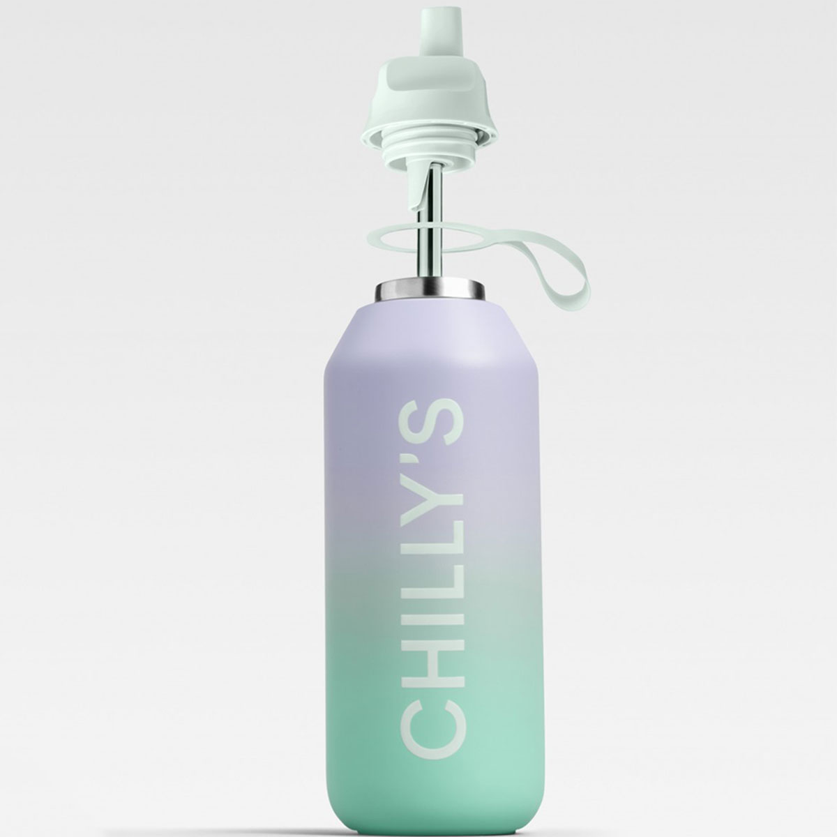 Μπουκάλι Θερμός 500Ml Chilly&Apos S Series 2 Flip Morning Haze Οργάνωση & Αποθήκευση Μπουκάλια Spitishop