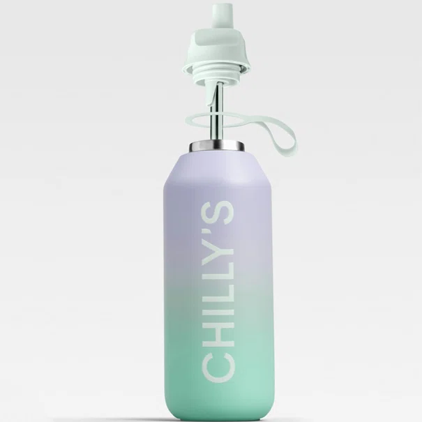 Μπουκάλι Θερμός 500ml Chilly's Series 2 Flip Morning Haze