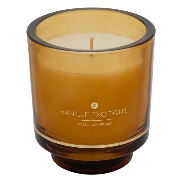 Κερί Αρωματικό 225gr (Φ9x10) A-S Ilae Vanille 204722D