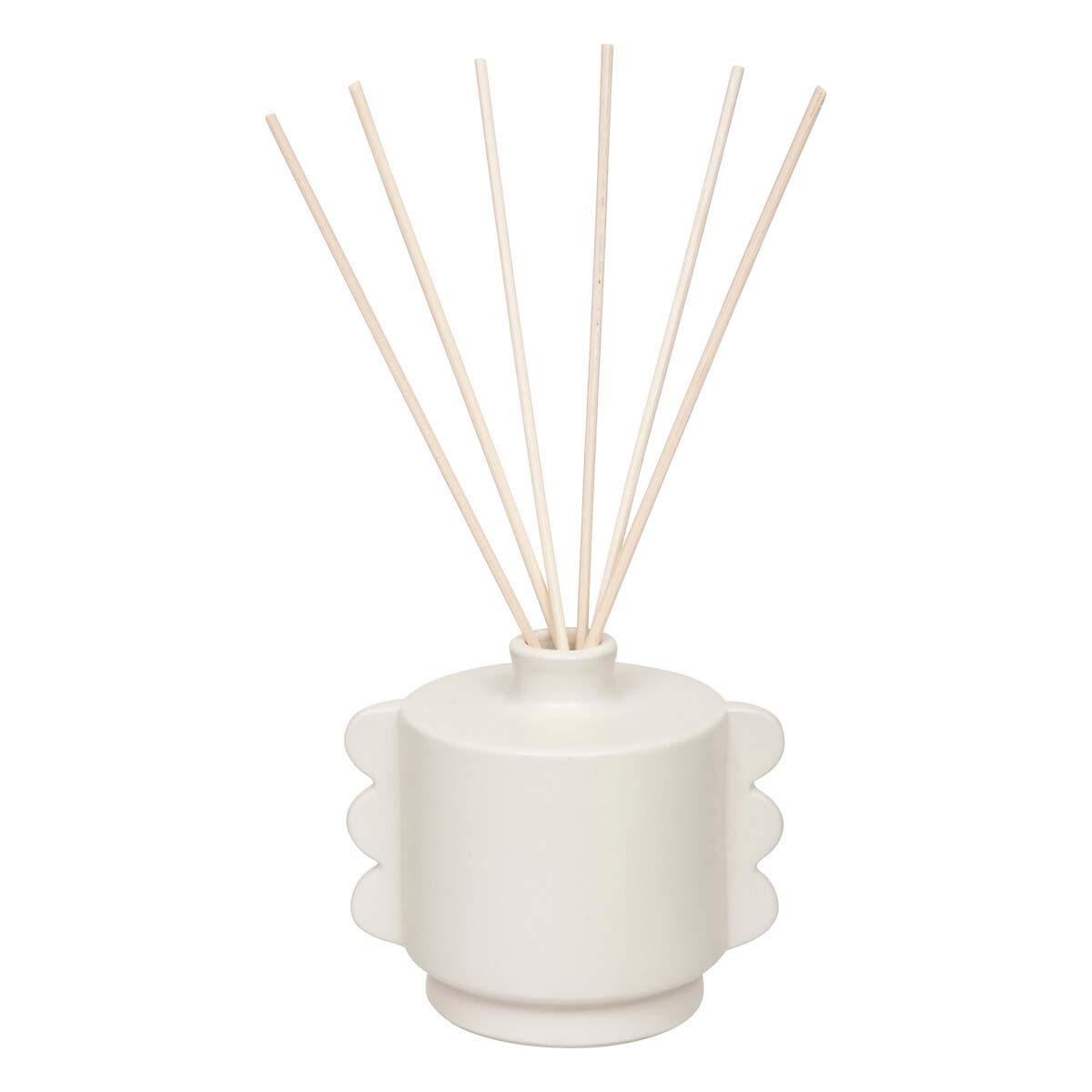 Αρωματικό Χώρου 150Ml με Στικς A-S Wavy Bliss 204731A White Διακόσμηση Αρωματικά - Diffuser Spitishop