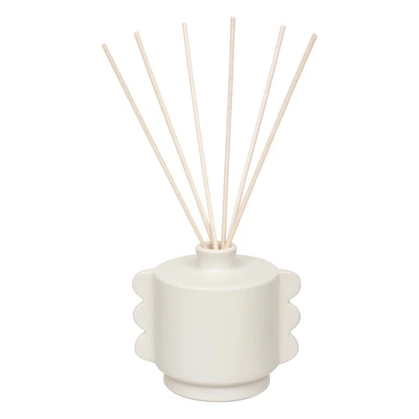 Αρωματικό Χώρου 150ml Με Στικς A-S Wavy Bliss 204731A White